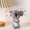 1Pc Cute Animal Eyeglass Holder Funny Koala Sunglassdisplay Stands Creative Spectacles Holder Shelf Home Office Decor