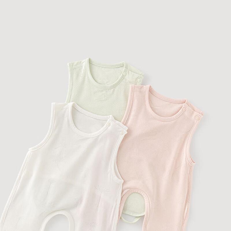 Baby Sleeveless Summer Romper