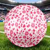 1PC Pink Floral Butterflies Soccer Ball Size 5 Football Machine Sewn Indoor/Outdoor Universal Football A48