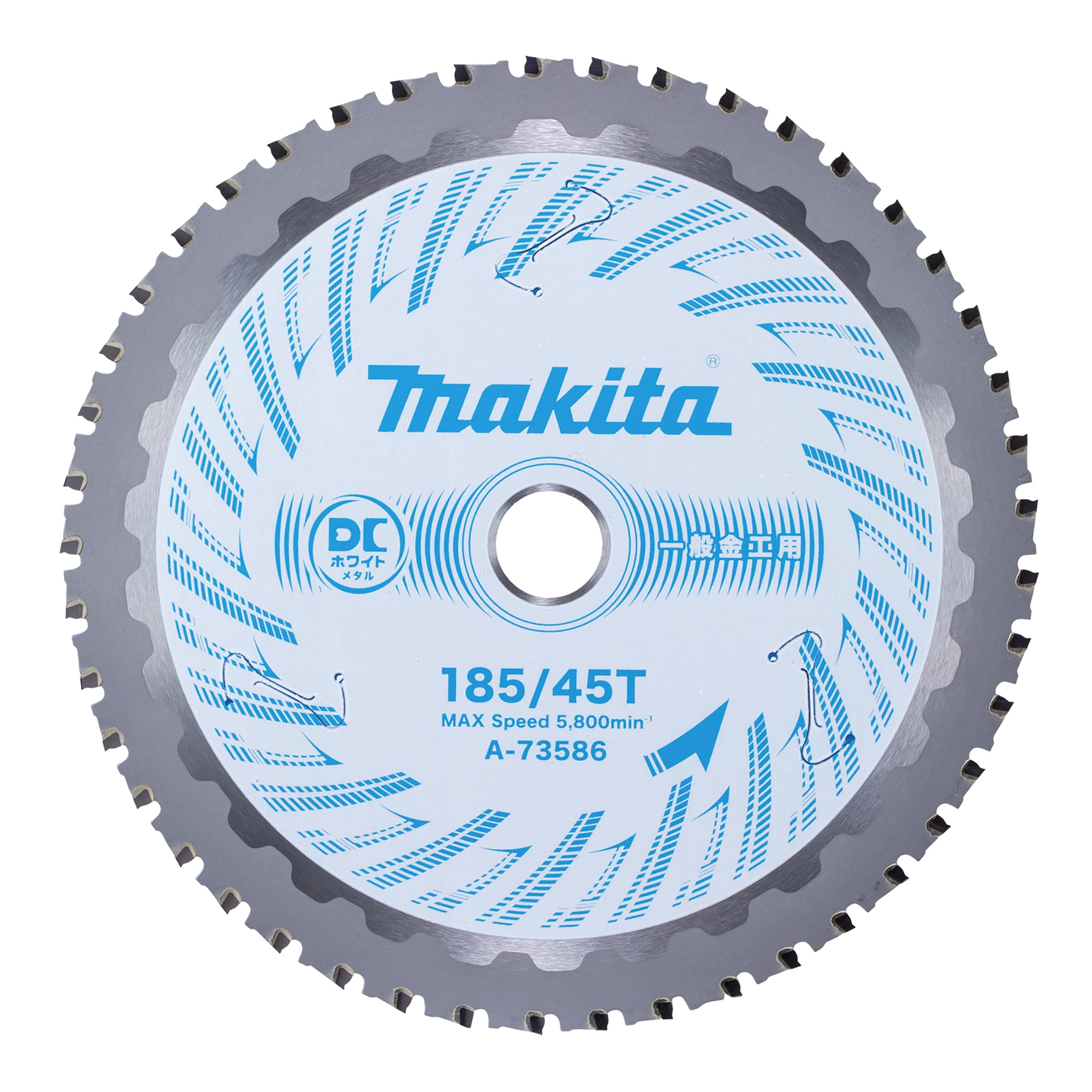 

Makita DC Metal General Metalwork 185-45 A-73586