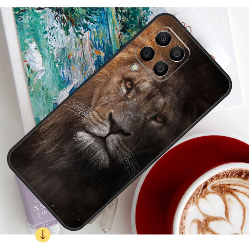 Lion Head Case For Samsung Galaxy M13 M16 M11 M21 M31 M20 M23 M54 M14 M34 M52 M32 M12 M36 M56 M15 M55