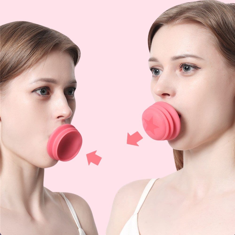 Facial Facial Muscle Exercise Nasolabial Folds Face Lifter Lifting Removal Device Sagging Cheeks Removal Jawline