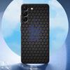 Geometrische Kohlefaserhülle für Samsung Galaxy A57 A23 A25 A37 A22 A55 A53 A35 A26 A52 A36 A32 A24 A73 A51 Handyhülle A72 A71