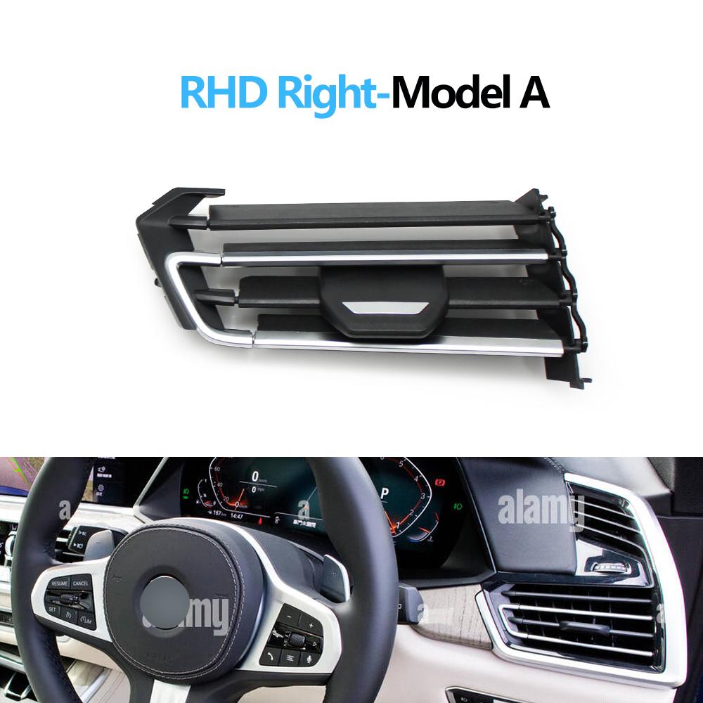Car Middle Left Right Air Vent Grille Central AC Vent Repair Kit M Sport For BMW X5 X6 X7 G05 G06 G07 2019 2020 2021 2022