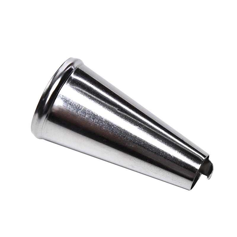 Praktyczne dobrej jakości ciasto dekorowanie ust bez szwu dekorowanie ust ze stali nierdzewnej