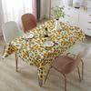 European-style PVC Anti-scalding Waterproof Non-washable Tablecloth Pastoral Coffee Table Tablecloth Rectangular Tablecloth