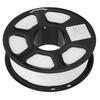3D Printer Filament 1.75mm 2.2lbs Net Weight 220 to 250 Celsius Pure Color PETG Filament for Refilling Replacement
