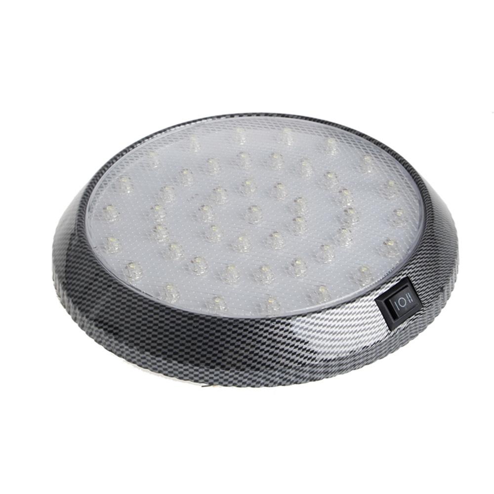 4.7" x 0.8" UNIVERSAL Car Interior LED Roof Light Ceiling Dome Light White Lamp