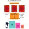 Comic Book Style Flannel printed blanket suitable for all seasons suitable for living room office sofa and travel 180x250CM