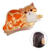 Portable Teen Hair Claw Cartoon Cats/Dogs Braids Ponytail Jaw Clip Easliy Use