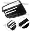 New Exterior Mirror Housing Door Wing Mirror Caps Carbon Fiber Pattern Suitable for Mercedes Benz A B C E GLA Class W204 W212