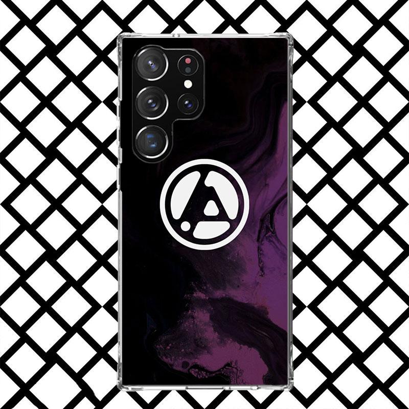 Die Leere Maschine L-Linkin Park Handyhülle für Samsung Galaxy S26 S25 Edge S24 S23 Ultra S22 Plus S21 FE S20 + Weiche Hülle Pr Samsung S24 FE blue