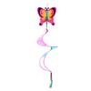 Hanging  Rotate Windmill Colorful Spiral Windchimes Vintage Animal Windmill  Yard Lawn