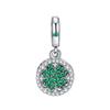Elegant Women's S925 Sterling Silver Four-Leaf Clover Pendant - Luxury, Retro & Versatile Design