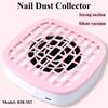 New Nail Dust Collector Extractor Fan For Manicure Machine Powerful Nail Vacuum Cleaner With Remove Paper Filter Nail Equipment