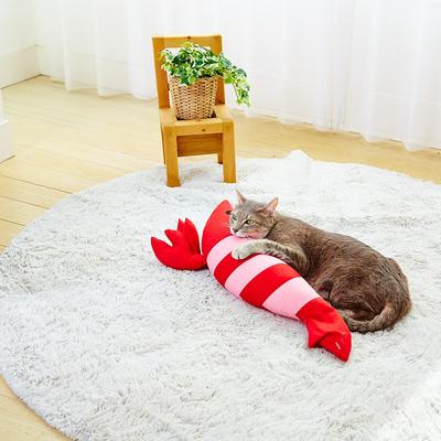 Jouet pour chat Petio, Kick-Away, Crevette, Grande taille, pour petits chats