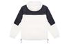 New Balance Jackets Men's Ivory Hooded Moderate Workwear AMJ13376-IV