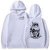Game Dungeon Crawler Carl Princess Donut Hoodie Unisex Fashion Clothing Pullover Sweatshirt Vintage Long Sleeve Fleece Hooded