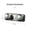 UBFMQ1 Car Metal Hooks Organizer Mini Storage Hook Accessories For Tesla Model 3 Cybertruck S X Coil  Juguete Roadster YBonina Highland