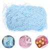 40g Filamento di Carta Erba Rafia Materiale Riempitivo per Imballaggio Scatola Regalo Caramelle Decorazione Avvolgente per Matrimonio Compleanno Festa Festival XJM