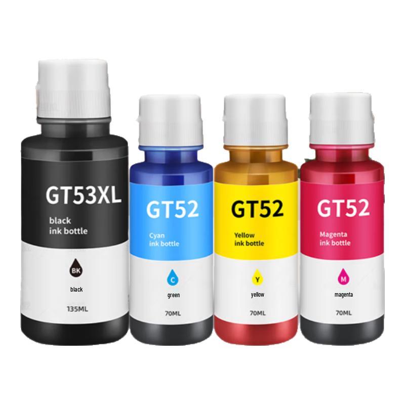 Huiwei GT52 GT53XL Compatible Refill Ink for HP Tank Printers
