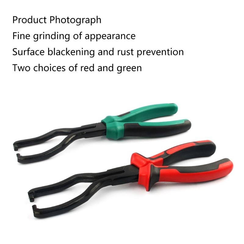 Gasoline Filter Caliper Plier Gasoline Pipe Quick Connector Removal Pliers 225mm/8.86in
