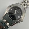 Used Operation GUCCI watch ladies 5500L 11P diamond black date