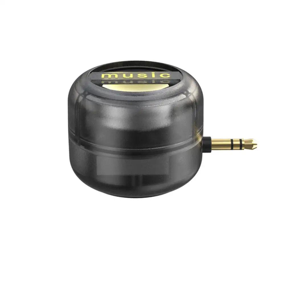 Portable Mini Speaker Universal 3.5mm Plug Type-c Mobile Audio Player External Audio Bluetooth Wireless Phone Portable Car E4A8