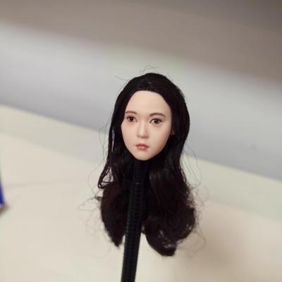 Spielzeug & Hobby [TOYBARJAPAN] Actionfigur Kopf im Maßstab 1:6 für TBLeague und andere Körper. Perlweiße Haut, Highschool-Mädchen, Lolita Junior Schönheit,