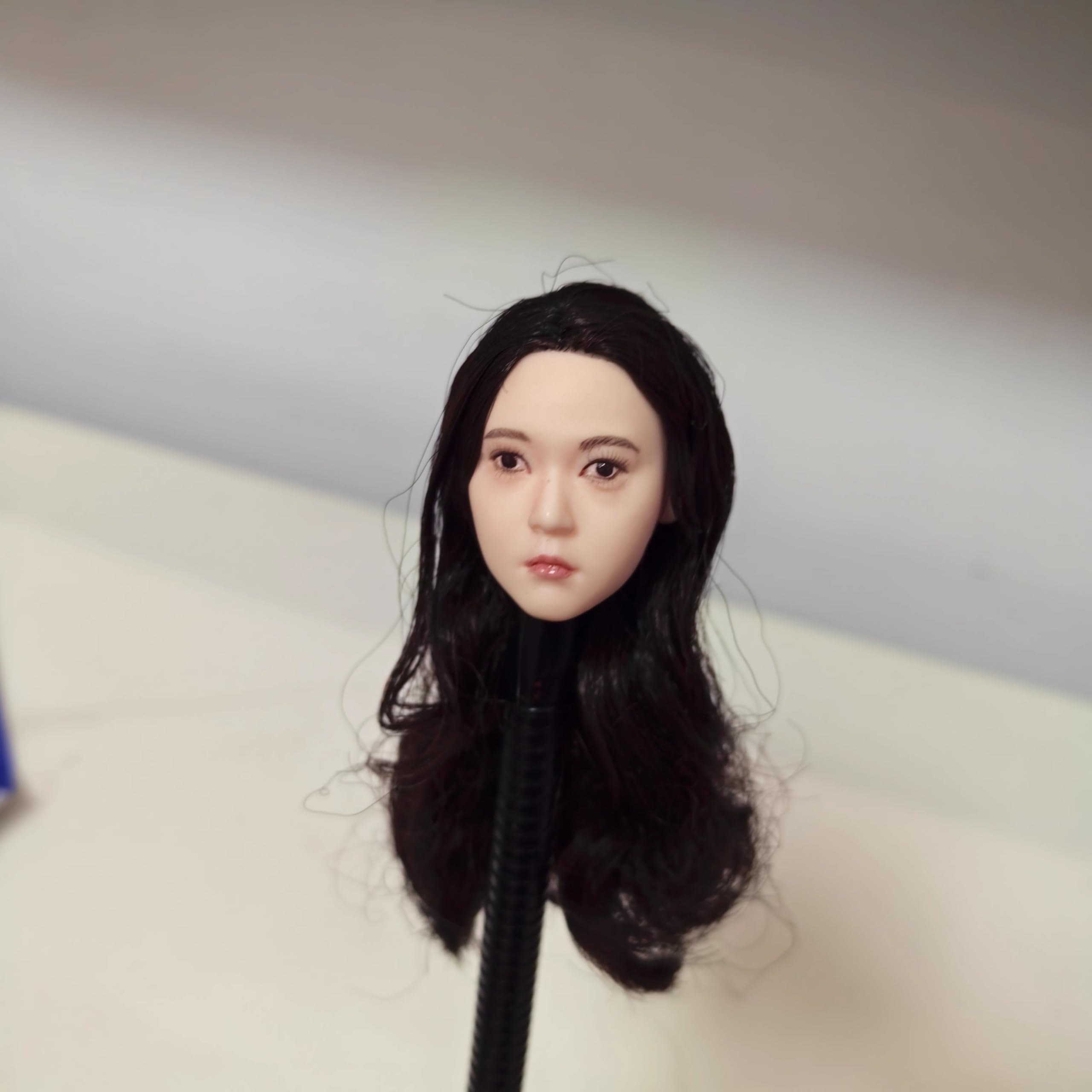 

Игрушки Хобби масштабная экшн-фигурка голова для TBLeague и других жемчужно-белых школьниц Лолит Юная Красивая азиатская красавица женская голова и одежда нет