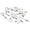 3 Pieces Stainless Steel Ear Bone Clips Punk Style Jewelry Set U Shaped Design Sophisticated Earrings For Teens Girls Christmas Gifts