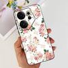 For Tecno Camon 20 20 Pro 4/5G 20s Pro 20 Premier Butterfly Flower Colorful Girly Funda Transparent Soft TPU Silicone Back Cover
