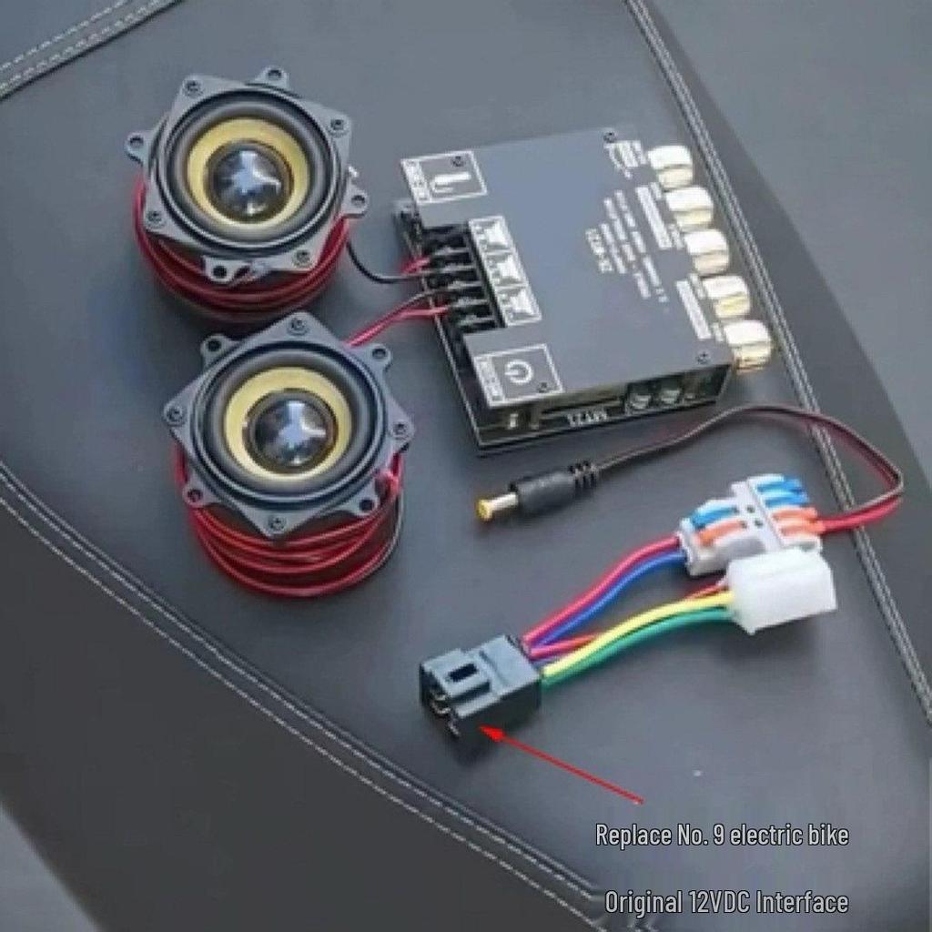 2" 4-Ohm 15W/20W Subwoofer with Dual Diaphragms, Waterproof Chamber for DIY Audio & EV Mods