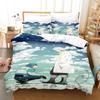 3D Printed DRAMAtical Murder Bedding Sets Exquisite Bed Supplies Set Duvet Cover Bed Comforter Set Luxury Birthday Gift