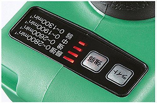 Driver cu impact HiKOKI AC100V Cuplu maxim WH12VE 5m Carcasă inclusă Cablu de 165Nm,