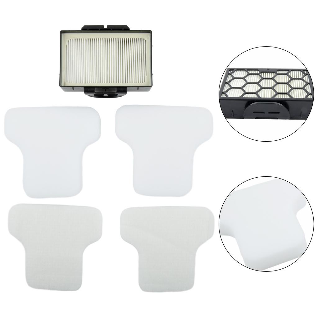 Garden Home Filters Kit Vacuum Cleaner Accessories Bagless