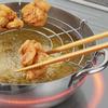 Yoshikawa Stainless Steel Tempura Made in Gift Wrapping SJ3391 Pot, 20cm, 2.9L Capacity, Tendoraku, Japan, Available,