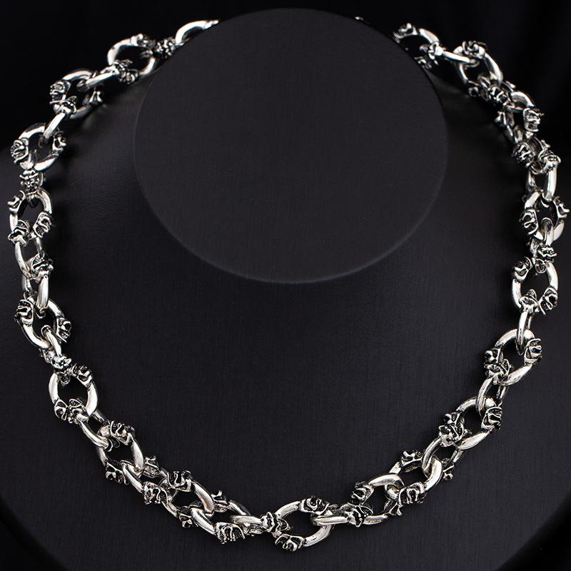 Metallkette Hüftkette Halskette Armband High-End Trendig Cool Personalisiert Jeans Kette Modeaccessoires