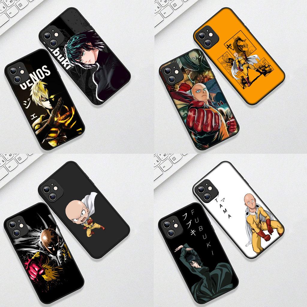 Soft Cover for Xiaomi Poco C75 C65 C71 C85 X7 X6 X5 M6 M7 F7 F8 Ultra F6 Pro Casing Phone Case One Cartoon Punch Man