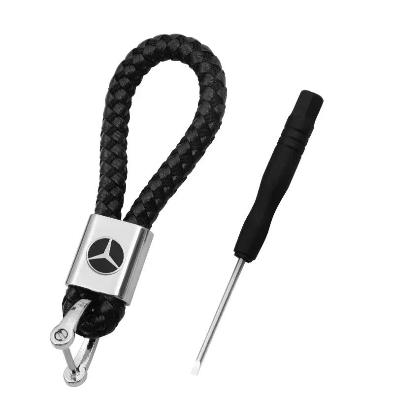 Neu Für Mercedes Benz Metall Anhänger Autoschlüsselanhänger Schlüsselanhänger Halter für Mercedes Benz AMG W108 A E C G M R S D Klasse W212