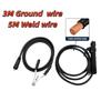 Welding Cable Universal High Performance Set Original Electrode Holder Connector for Automotive Repair Welding