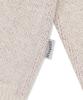 YESEYESEE Eye Knit Pullover Sweater Oatmeal