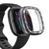 Screen Protector-Case for Fitbit Versa 4 Cover Scratched Resistant Bumper Shells