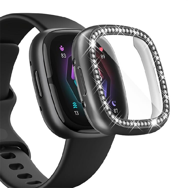 Screen Protector-Case for Fitbit Versa 4 Cover Scratched Resistant Bumper Shells
