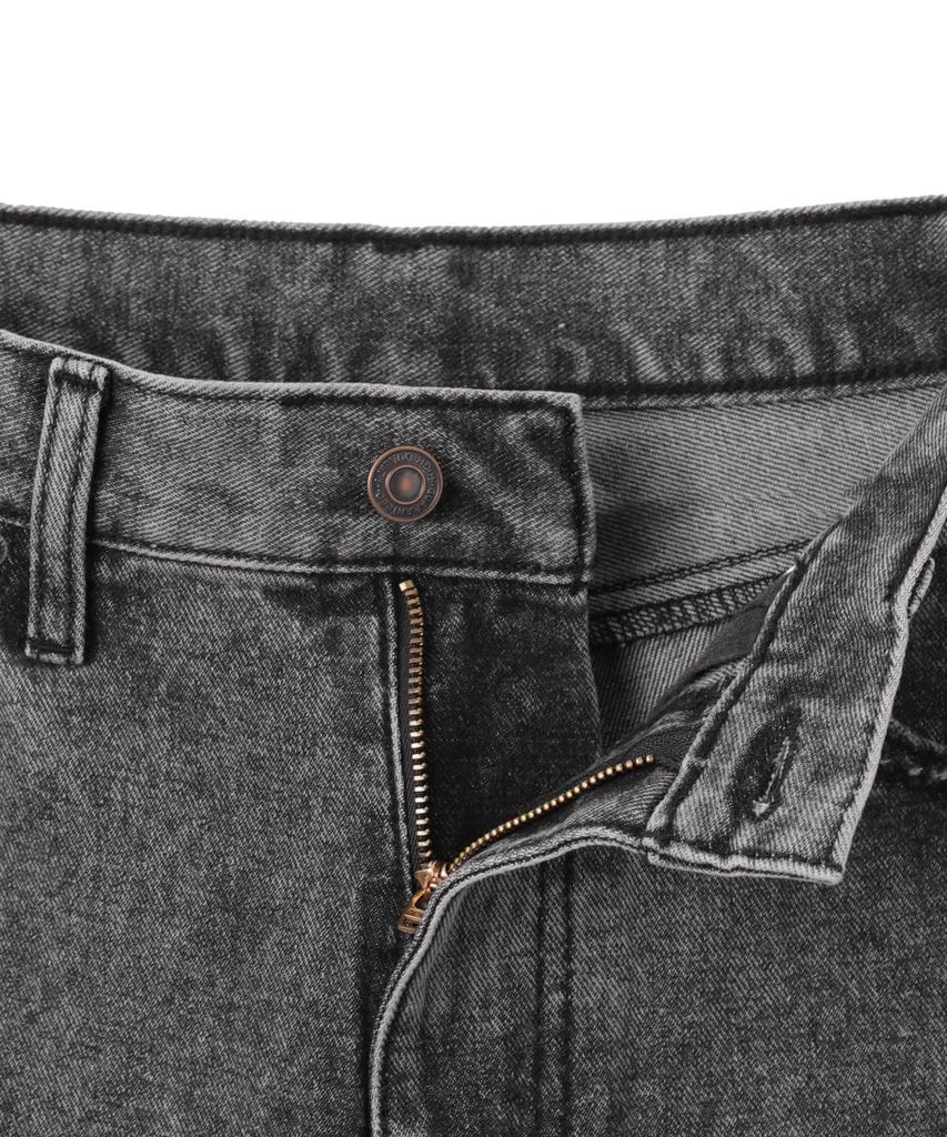 WEGO Denim Denim Große Größe Typ B Black Sonata Damen Straight-Leg Jeans, Hosen, Einfach, Lässig, Stilvoll, Geschenk, Klassisch, Ganzjährig,