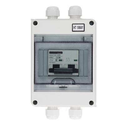 80A 2P Miniatur-Leitungsschutzschalter IP65 Wasserdicht 1000VDC Trennschalter für Solaranlagen