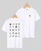Embeullug Premium Cotton Spandex Round Short Sleeve T-Shirt For Camping Trip (5 Colors) (Type B)