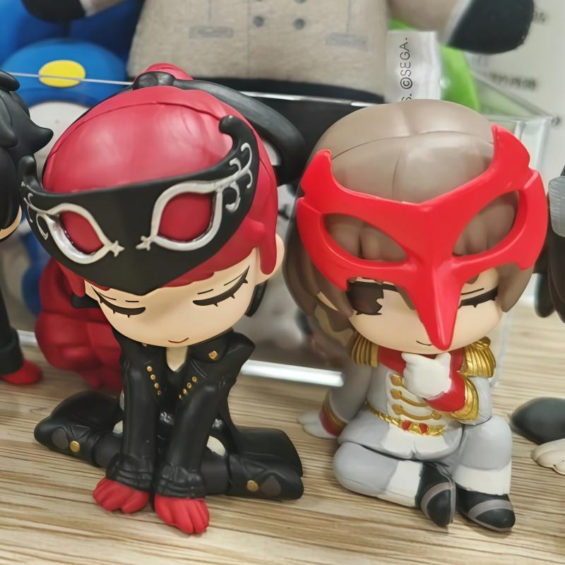 T-Arts Persona 5 The Royal Sleeping Chibi Shoulder Figure Vol 2 Collectible Ornament For Anime Collectors