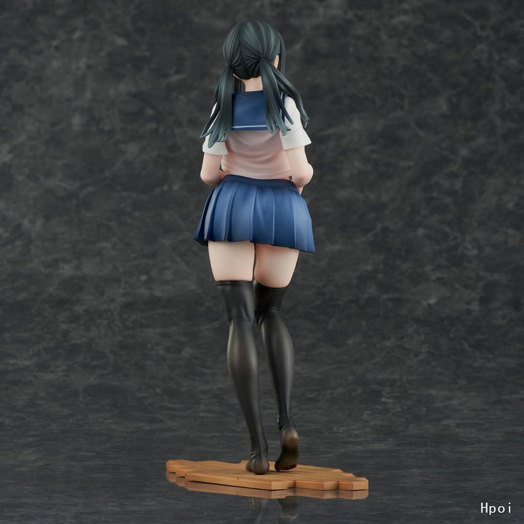 26cm Anime Curtain Sauce Figure Uniforms Kawaii Undressable Girl Action Figures PVC Collection Model Doll Toys Galaxy Production