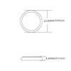Pack Of 10 AG13 LR44 Button Cell Batteries for Watches and Small Electronics with Long Shelf Life